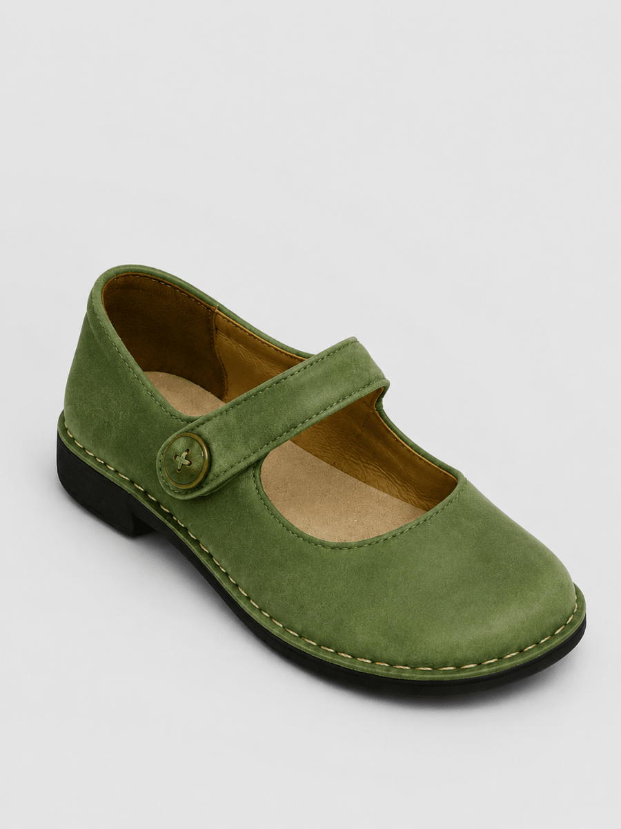 Mary Jane Schuhe Damen mit Riemen