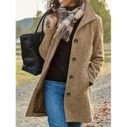 Langer Trenchcoat Für Damen | Winter