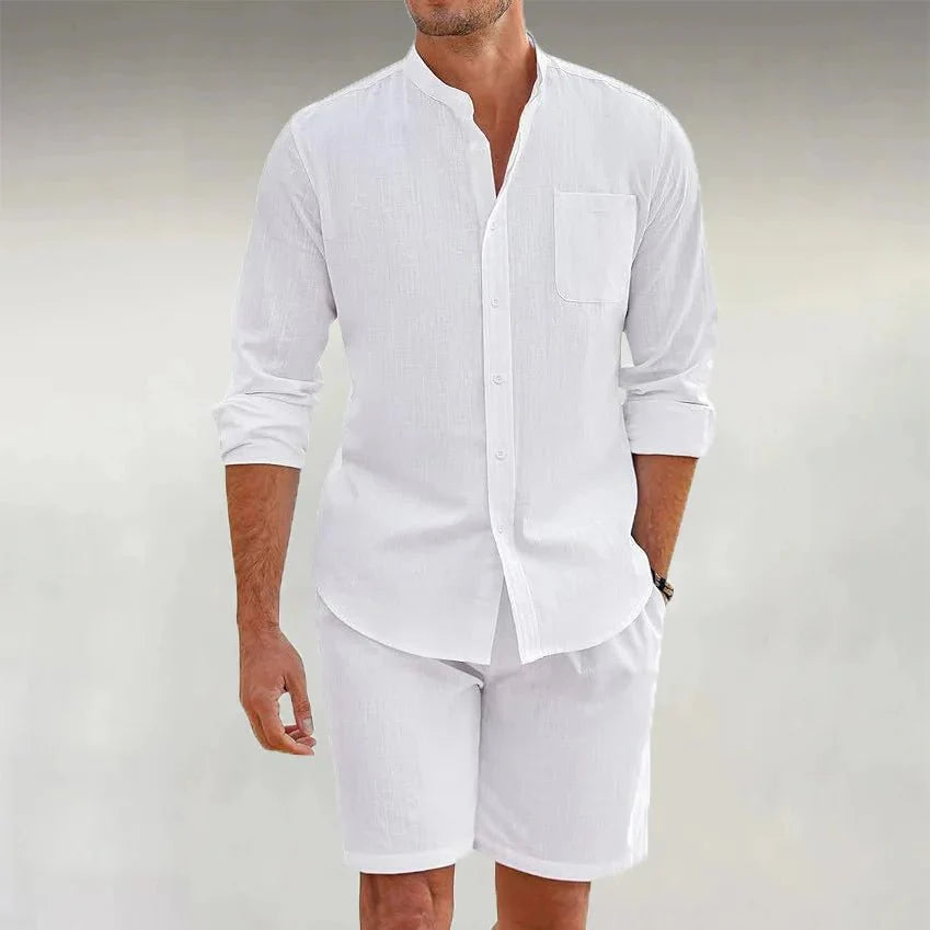Marta | Damen Leinenset Sommer – Entspanntes Zweiteiler Linen Matching Set 2026