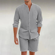 Marta | Damen Leinenset Sommer – Entspanntes Zweiteiler Linen Matching Set 2026