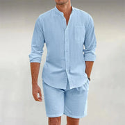 Marta | Damen Leinenset Sommer – Entspanntes Zweiteiler Linen Matching Set 2026