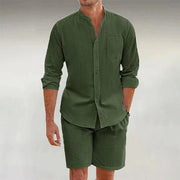 Marta | Damen Leinenset Sommer – Entspanntes Zweiteiler Linen Matching Set 2026