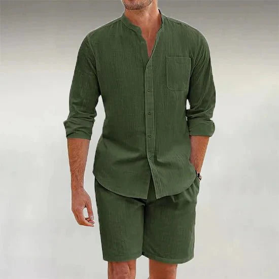 Marta | Damen Leinenset Sommer – Entspanntes Zweiteiler Linen Matching Set 2026