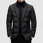 Luxuriöser Herren-Daunenmantel | Langärmlig