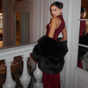 Maxikleid Festlich mit Pailletten