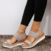 Lina | Modische Sandalen Damen Sommer