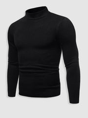 Alexander | Herren Frühlings Slim-Fit Rollkragenpullover