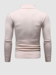 Alexander | Herren Frühlings Slim-Fit Rollkragenpullover