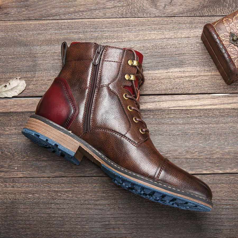 Elias | Herren Lässige Schnürstiefeletten
