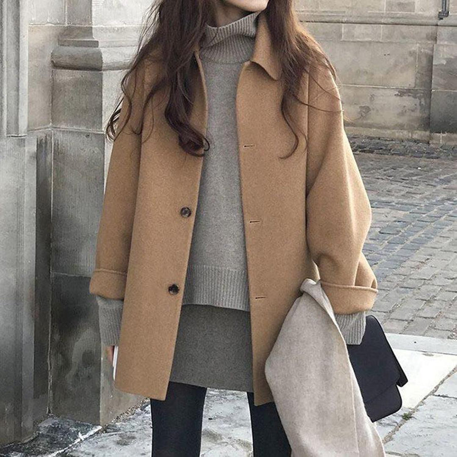 Emilia | Trenchcoat mit Kaschmirgefühl