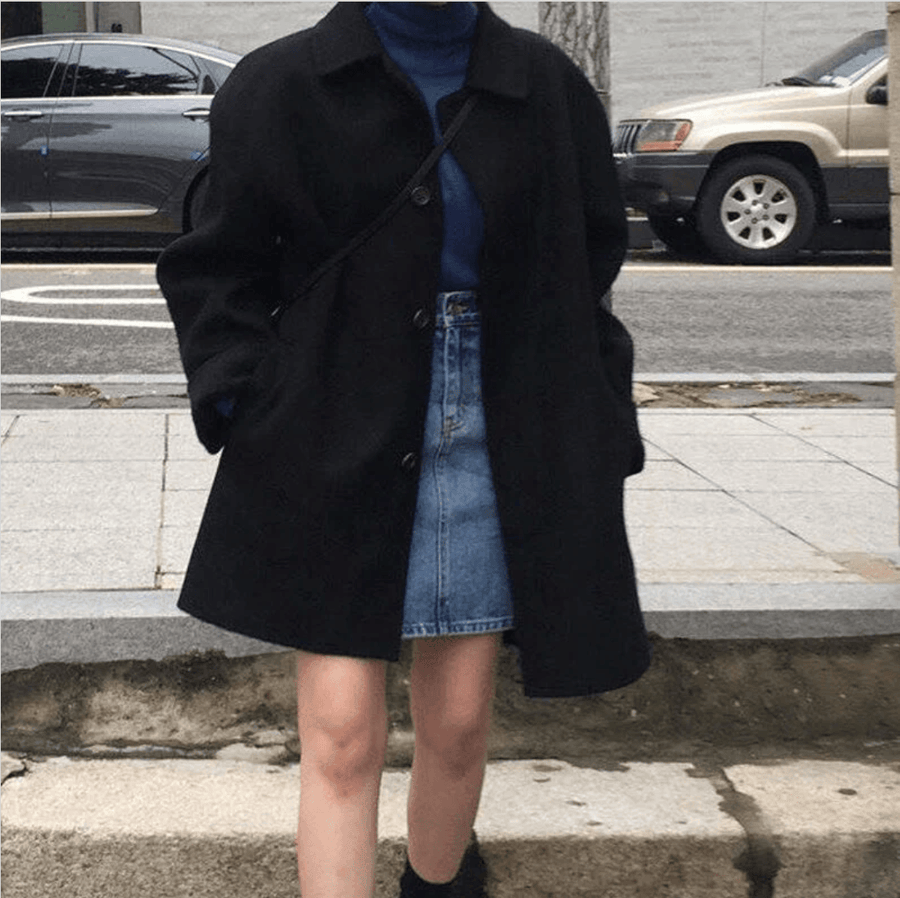 Emilia | Trenchcoat mit Kaschmirgefühl