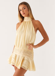 Miana | Damen Minikleid – Modernes Kurzkleid mit Elegantem Schnitt für Party 2026