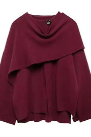 Gabriele – Elegante Cape-Jacke