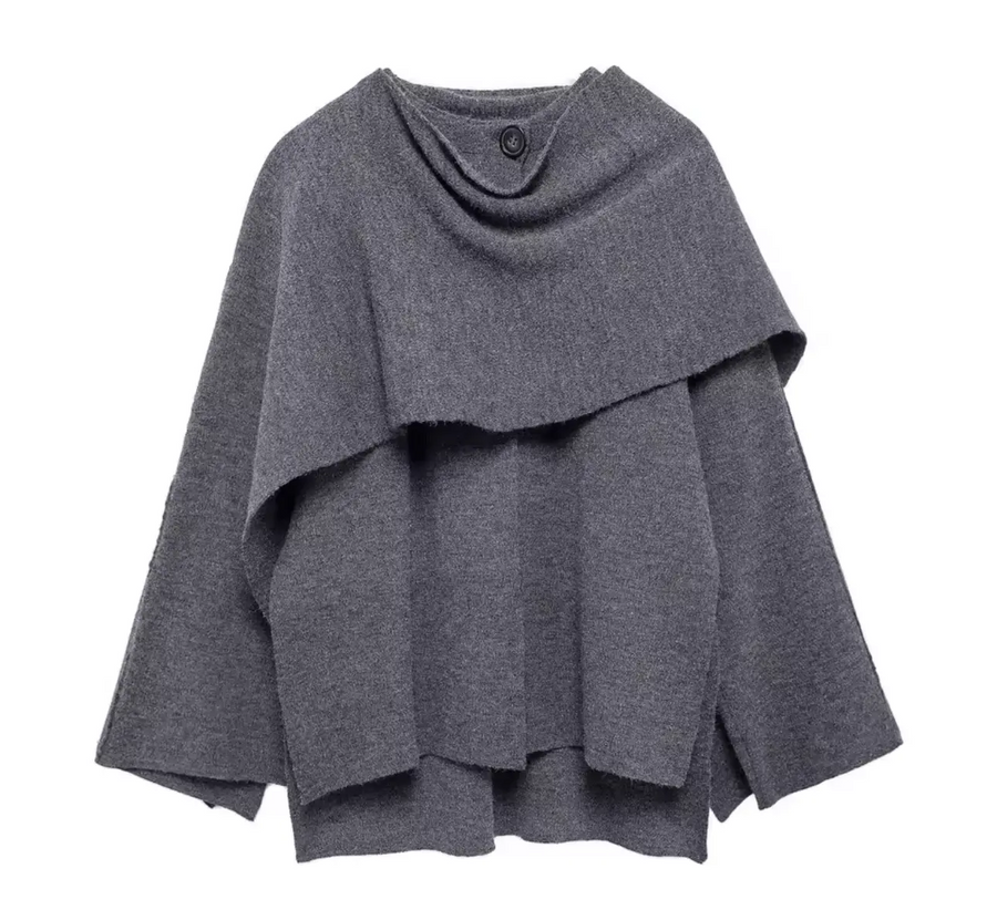 Gabriele – Elegante Cape-Jacke