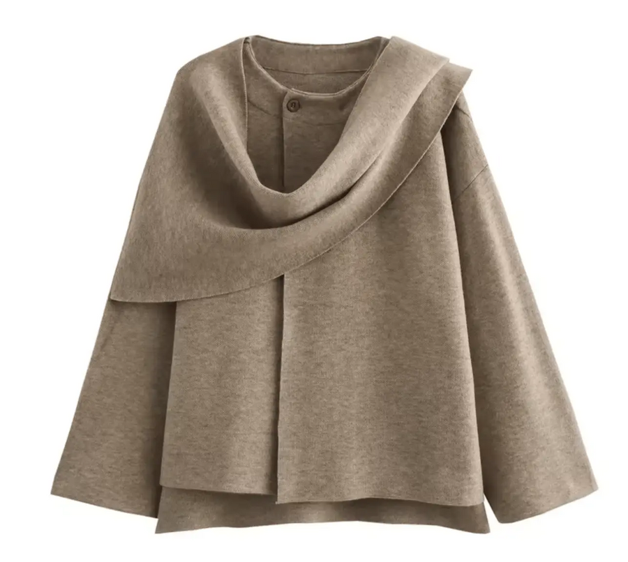 Gabriele – Elegante Cape-Jacke