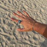 Moderne Muse Ringuhr