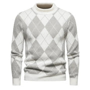 Arvid - gestreifter rollkragenpullover