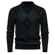 Arvid - gestreifter rollkragenpullover
