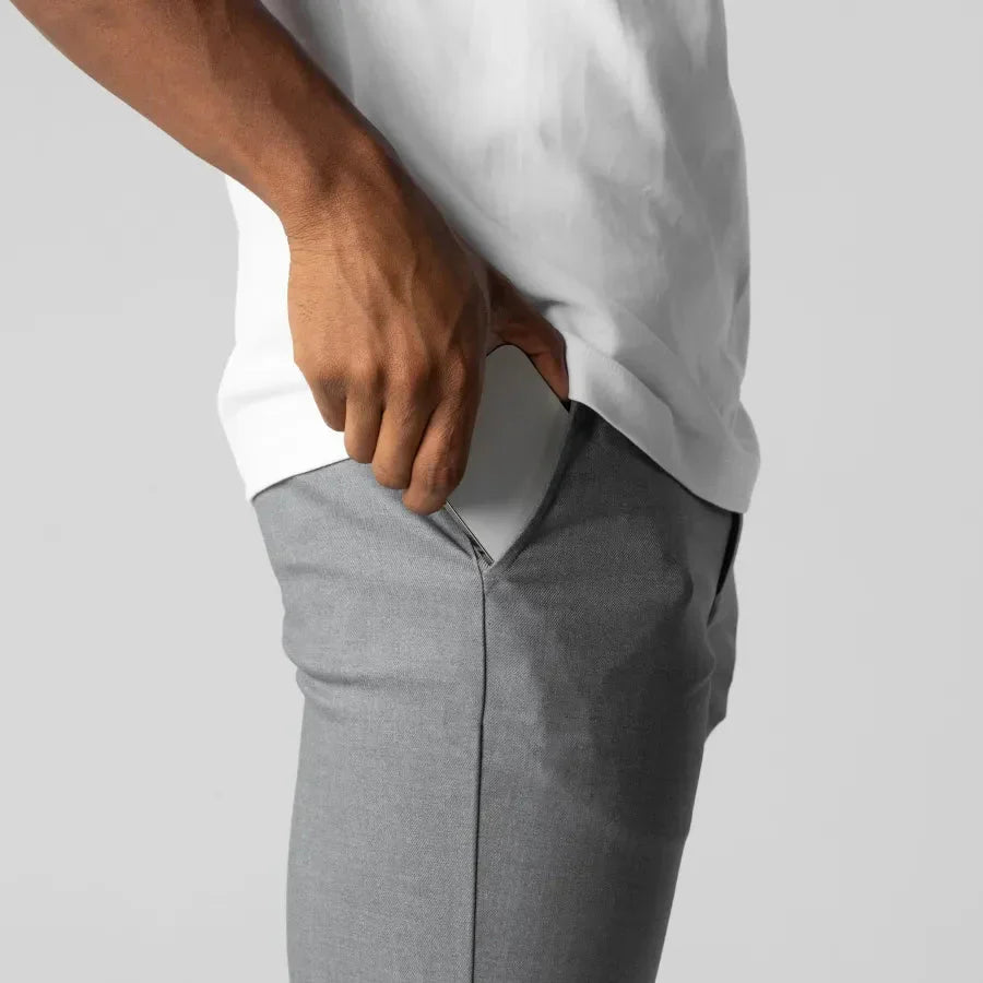 Hose Herren | Chinohose Mit Schmalem Bein