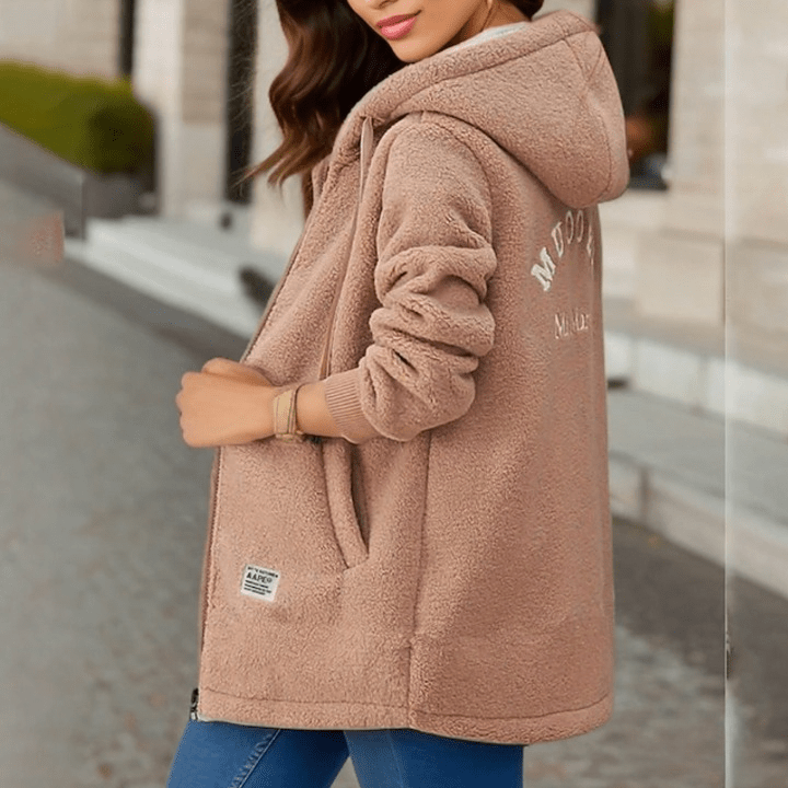 Dagmar | Warme Winter Fleecejacke