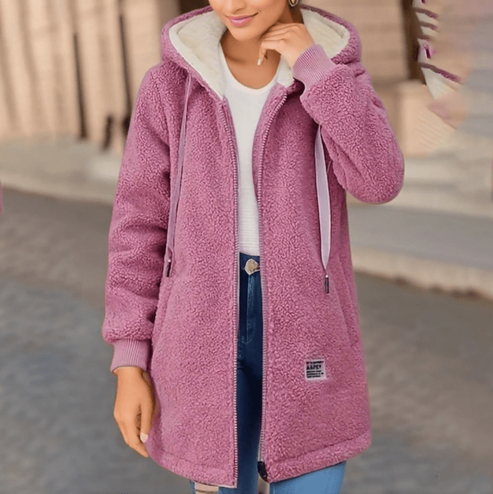 Dagmar | Warme Winter Fleecejacke