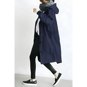 Emma | Langer modischer Trenchcoat