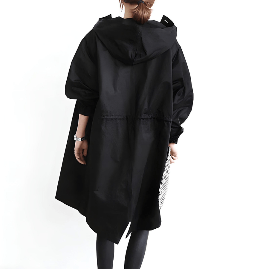 Emma | Langer modischer Trenchcoat