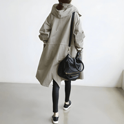 Emma | Langer modischer Trenchcoat