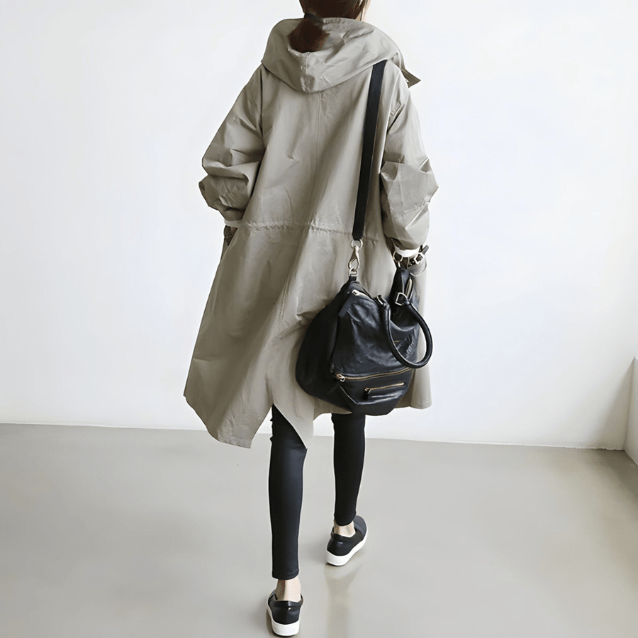 Emma | Langer modischer Trenchcoat