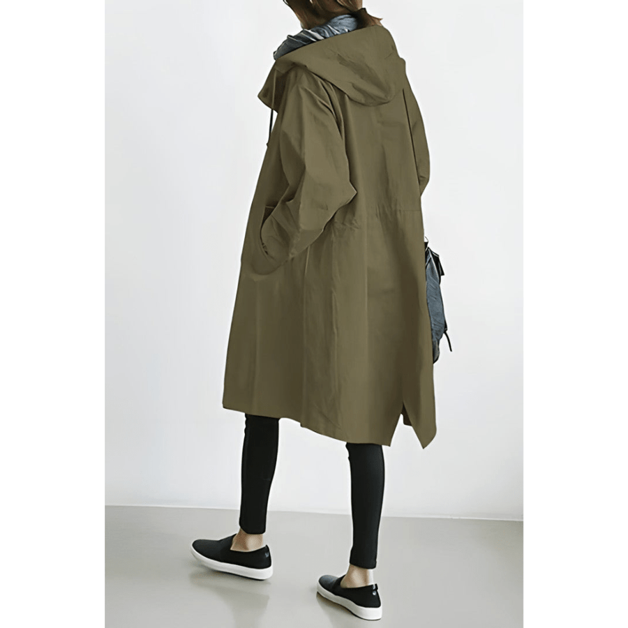 Emma | Langer modischer Trenchcoat