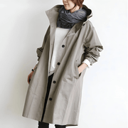 Emma | Langer modischer Trenchcoat