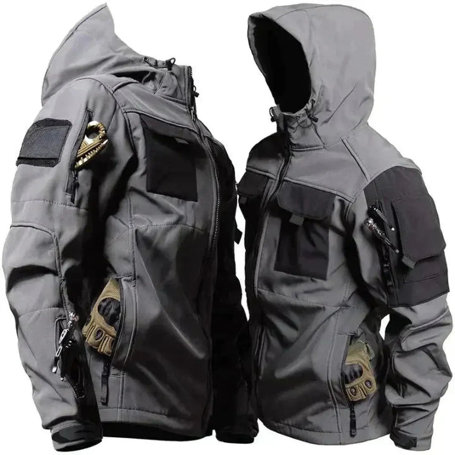 Taktische Cargo-Jacke Für Herren | Mit Mehreren Taschen