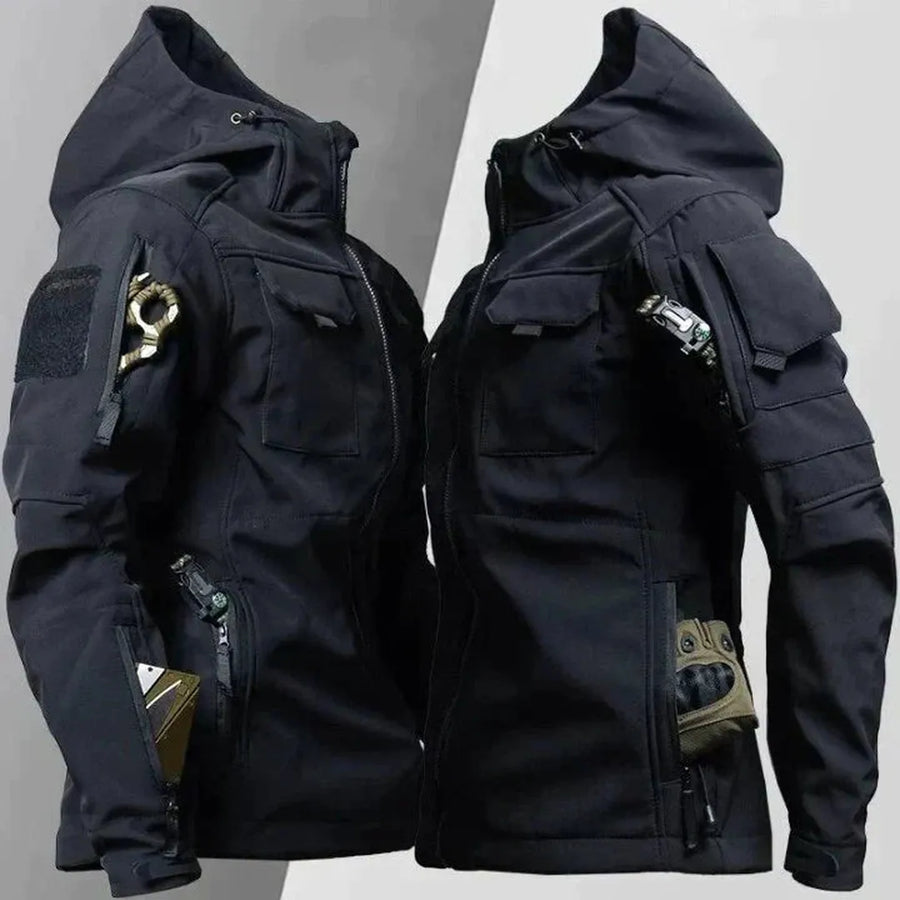 Taktische Cargo-Jacke Für Herren | Mit Mehreren Taschen