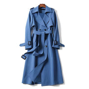 Damen Langer Trenchcoat | Winter