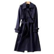 Damen Langer Trenchcoat | Winter