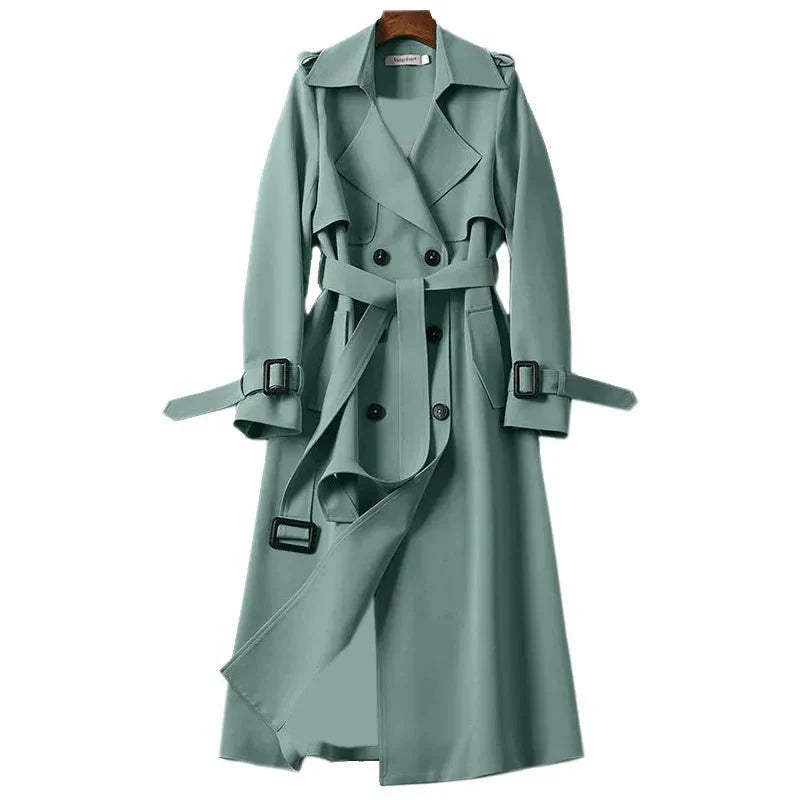 Damen Langer Trenchcoat | Winter