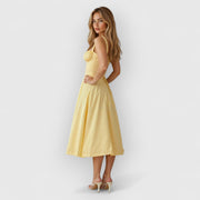 Mae | Elegantes Velourskorsett