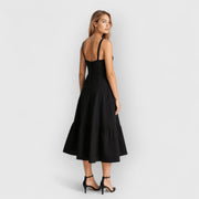 Mae | Elegantes Velourskorsett