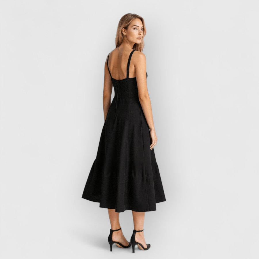 Mae | Elegantes Velourskorsett