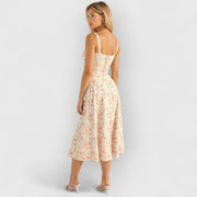 Mae | Elegantes Velourskorsett