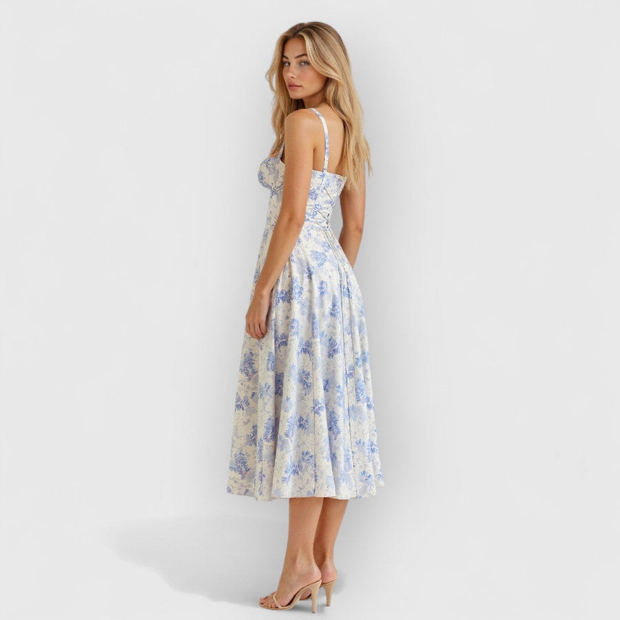 Mae | Elegantes Velourskorsett