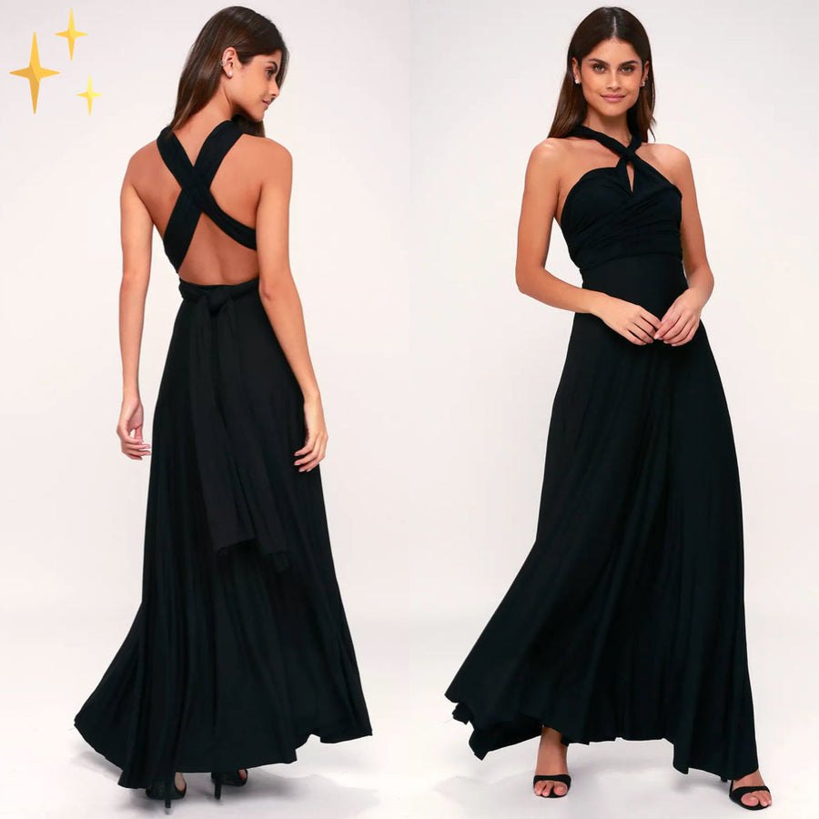 Arabella zoë wickelkleid | vielseitige göttin: 50+ stilvolle möglichkeiten, es zu tragen