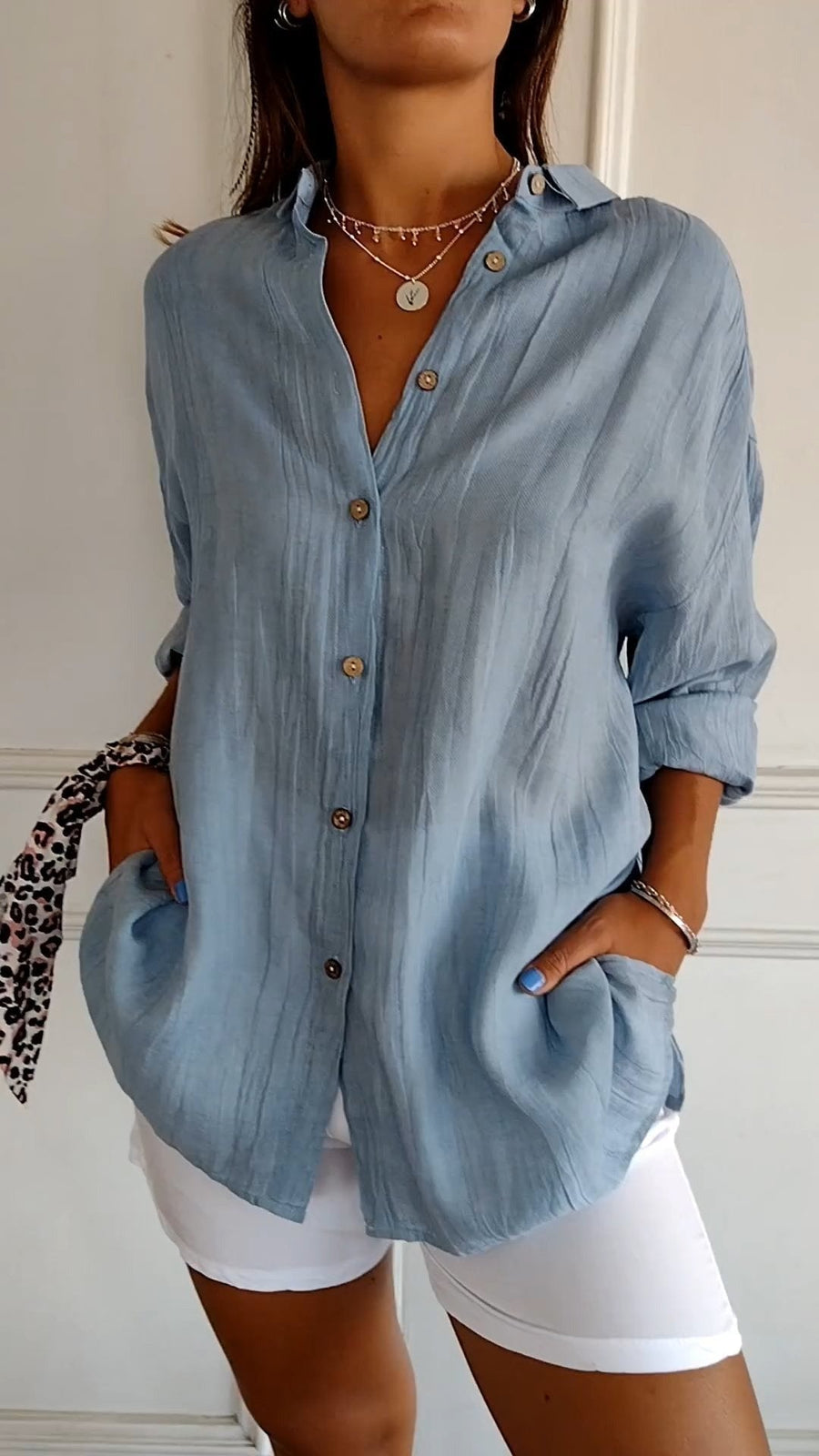 Heidi-Mode | Elegante und Bequeme Sommerbluse