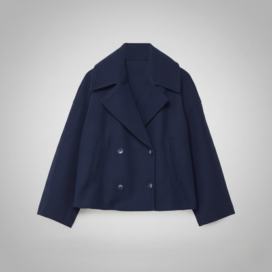 Magdalena | Eleganter Kurzmantel für Damen