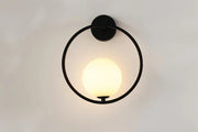 Moderne Kugel Wandleuchte – Elegante LED Wandlampe im Gold Design
