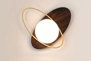 Moderne Kugel Wandleuchte – Elegante LED Wandlampe im Gold Design