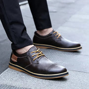 Kostis - Atmungsaktive Lederschuhe