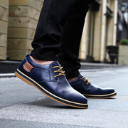 Kostis - Atmungsaktive Lederschuhe