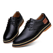 Kostis - Atmungsaktive Lederschuhe
