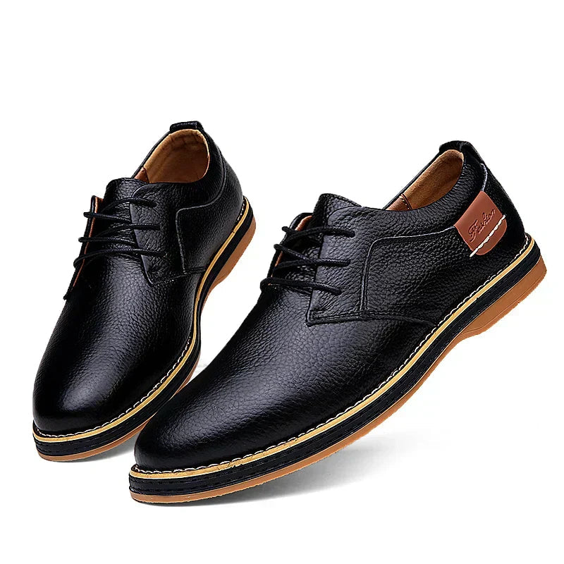 Kostis - Atmungsaktive Lederschuhe